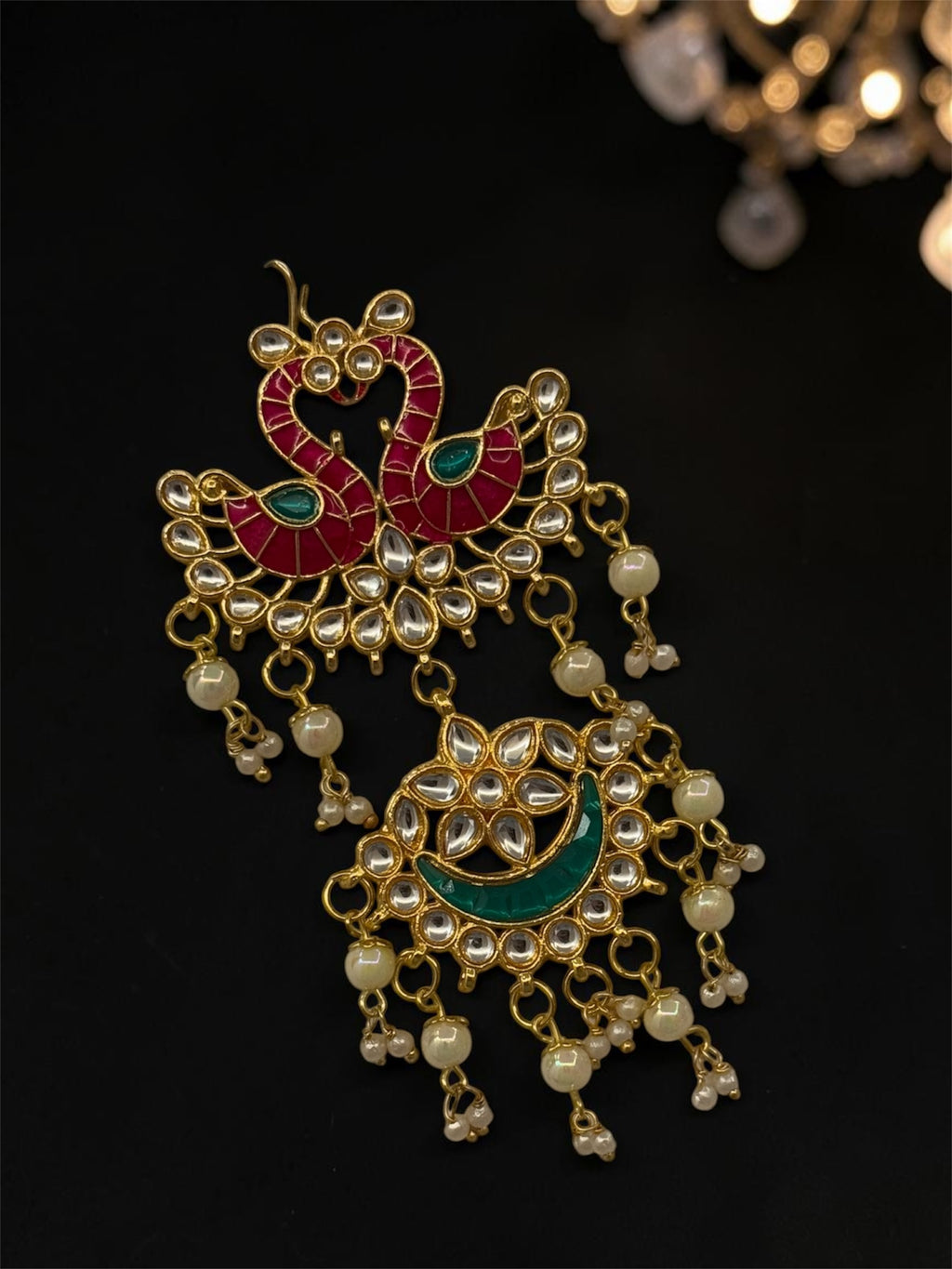 Mayura Charm clip