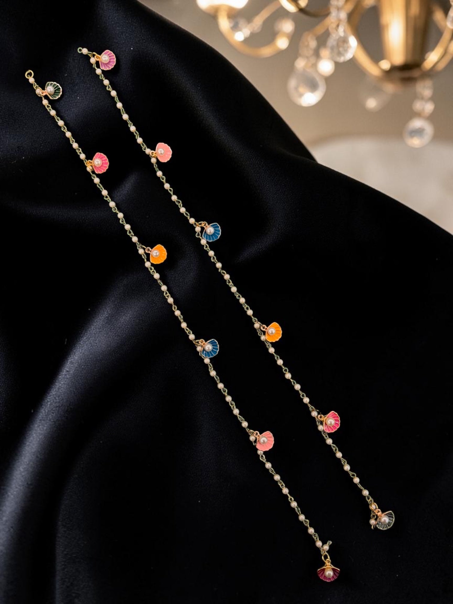 Shell String (set of 2)