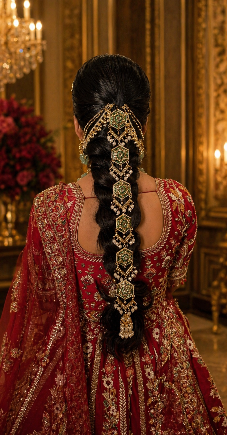 Gulnaar Pearl Braid