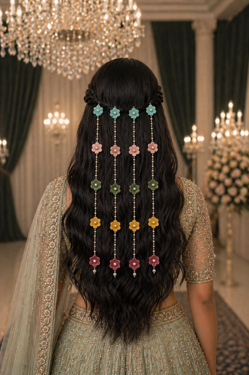 Multi Floral Strings (2 strings)