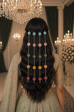 Multi Floral Strings (2 strings)