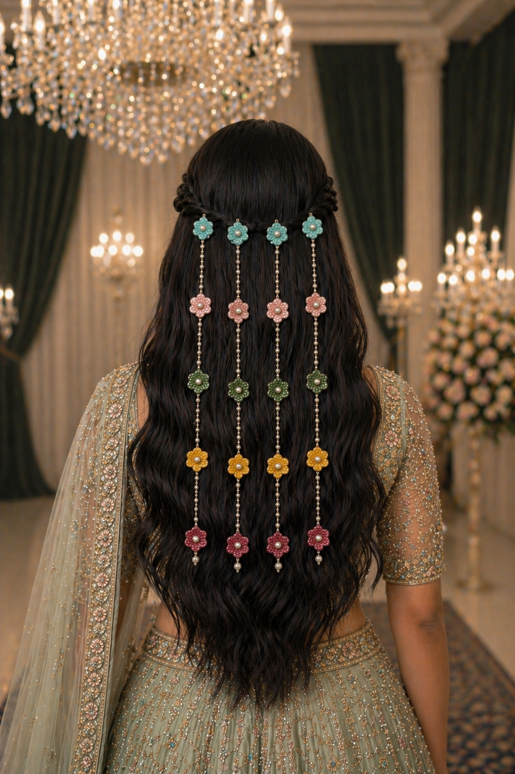 Multi Floral Strings (2 strings)