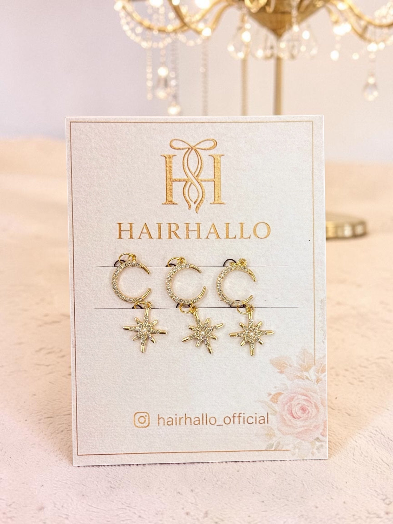 Star & Moon Charms (set of 6)