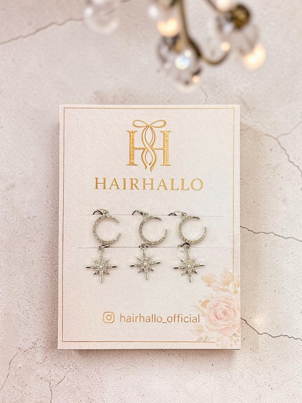 Star & Moon Charms (set of 6)