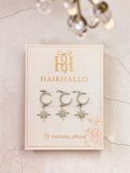 Star & Moon Charms (set of 6)