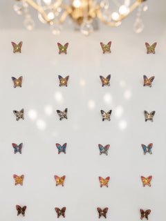 Multi-Butterfly Stickers