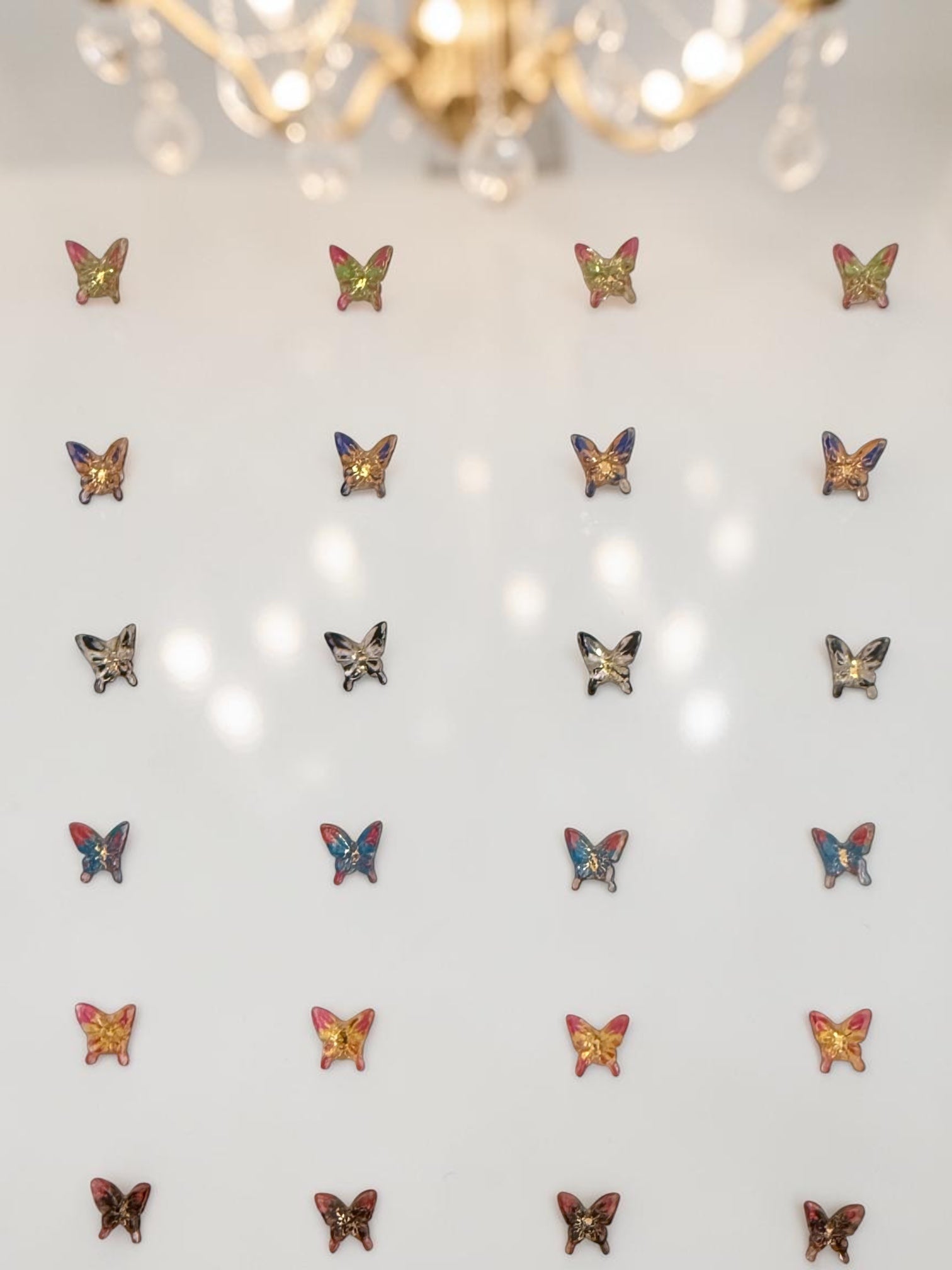 Multi-Butterfly Stickers