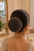 Floral Bun Net