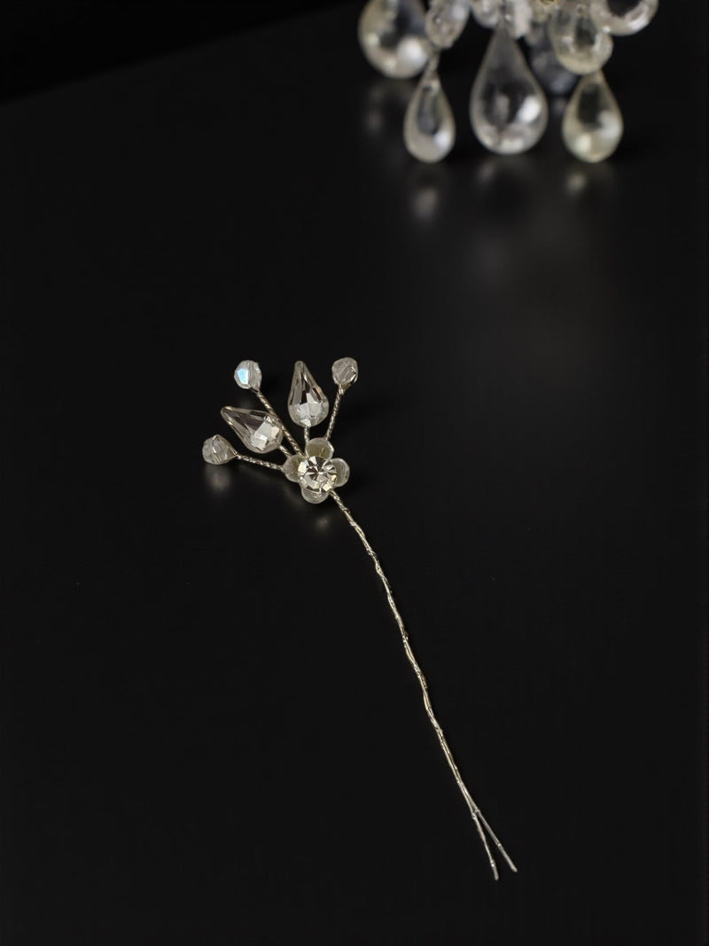 Halo Dew Hair Pins [set of 4]