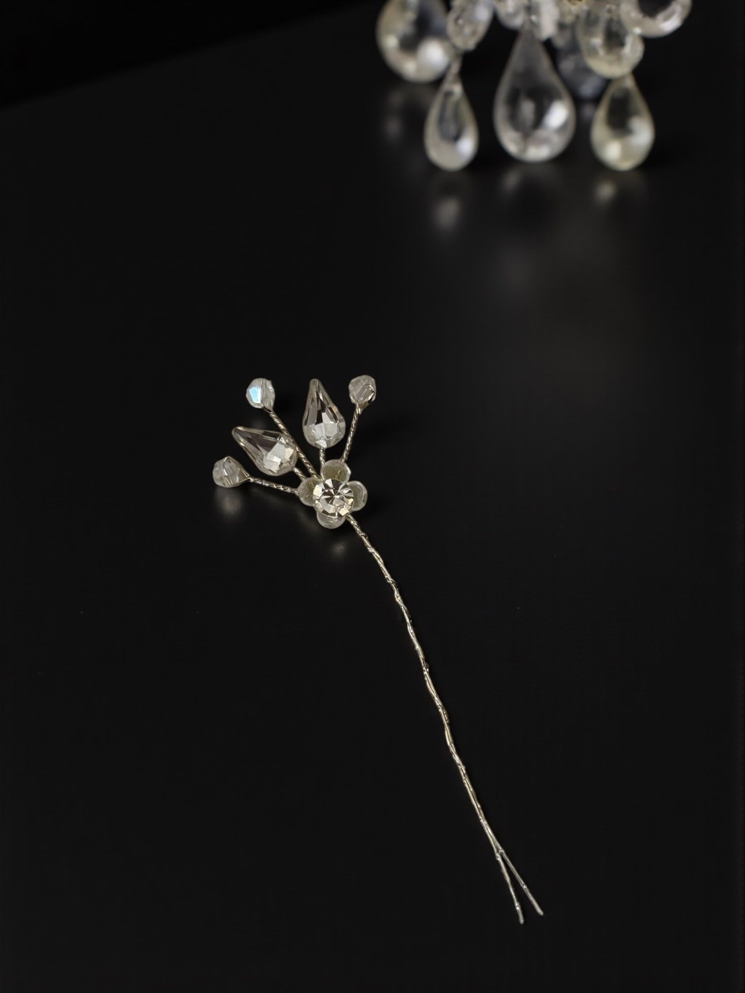 Halo Dew Hair Pins [set of 4]