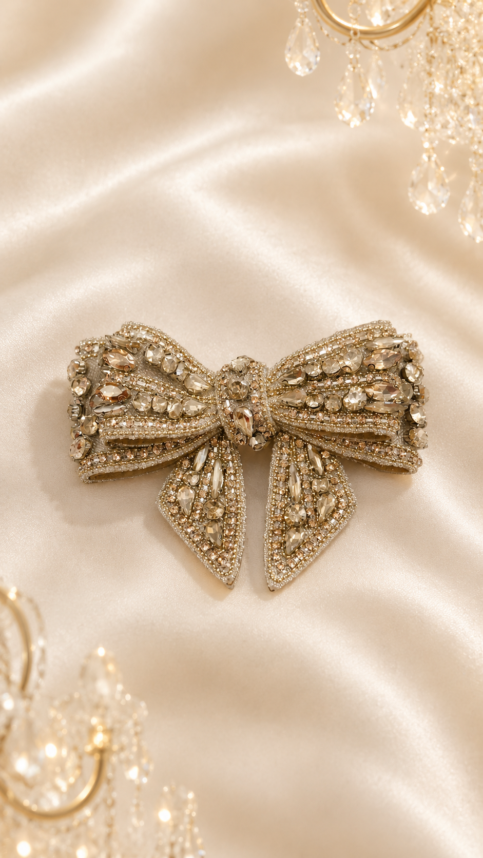 Duchess Bejewelled Bow