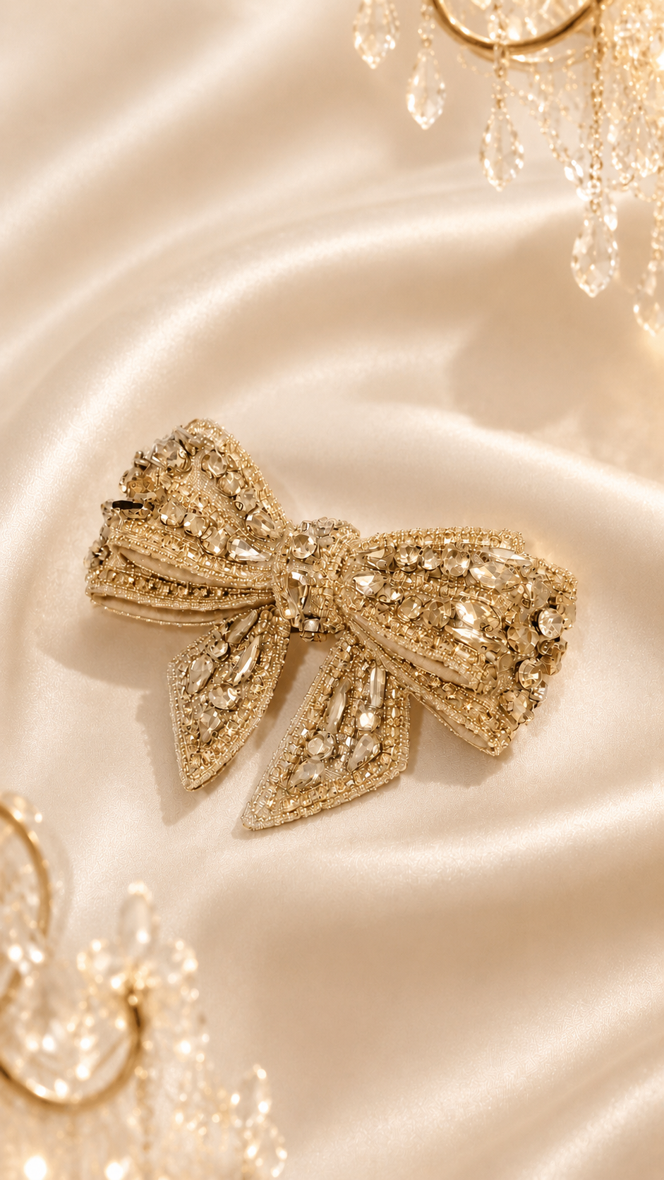 Duchess Bejewelled Bow