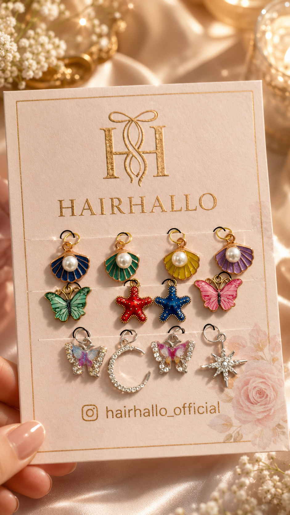 FairyTale Charms (set of 12)