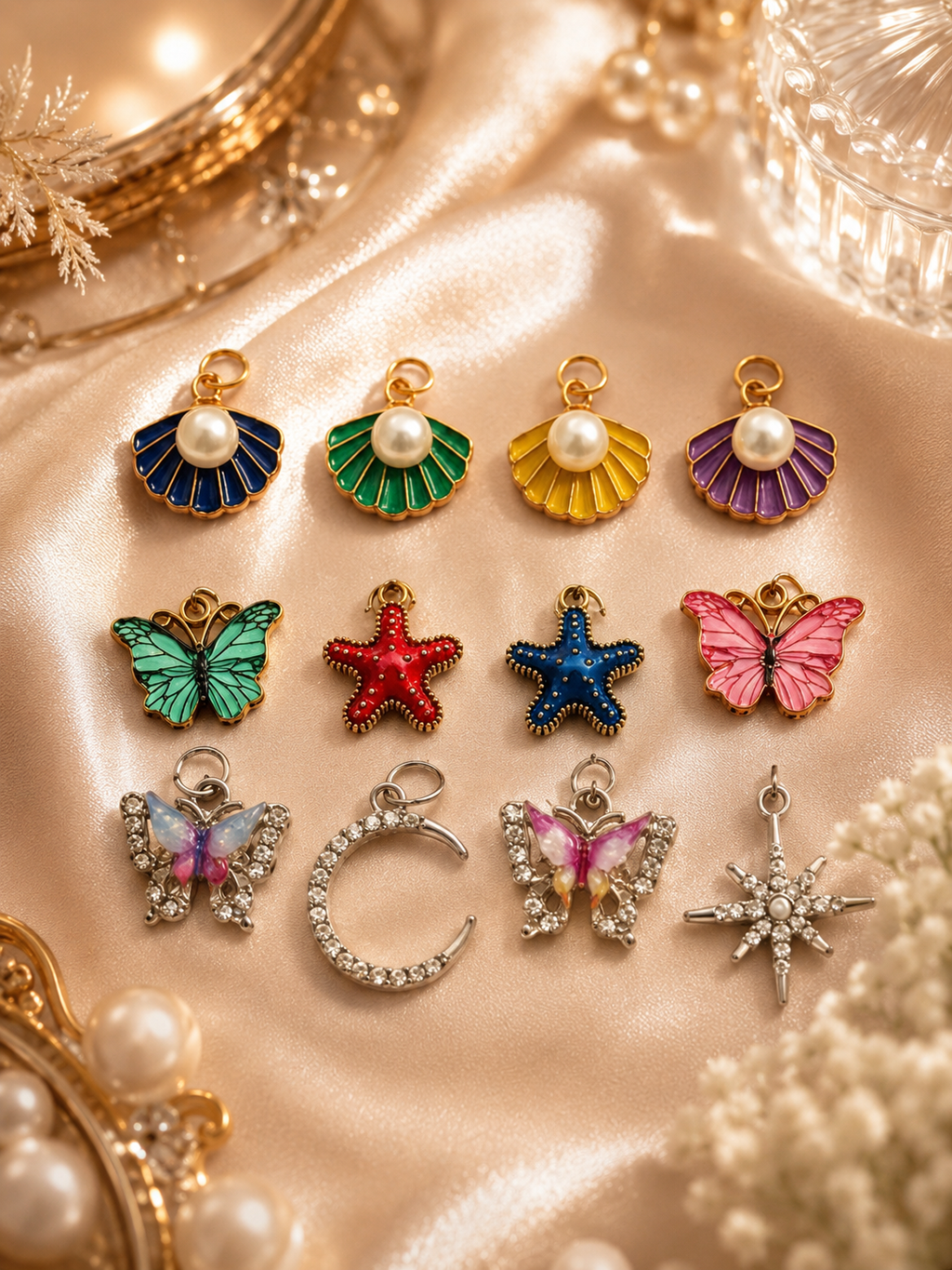 FairyTale Charms (set of 12)