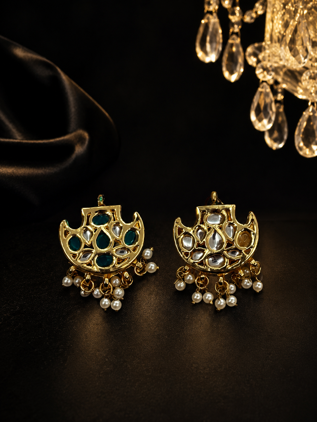 Noor Chand Hair Charms (set of 5)