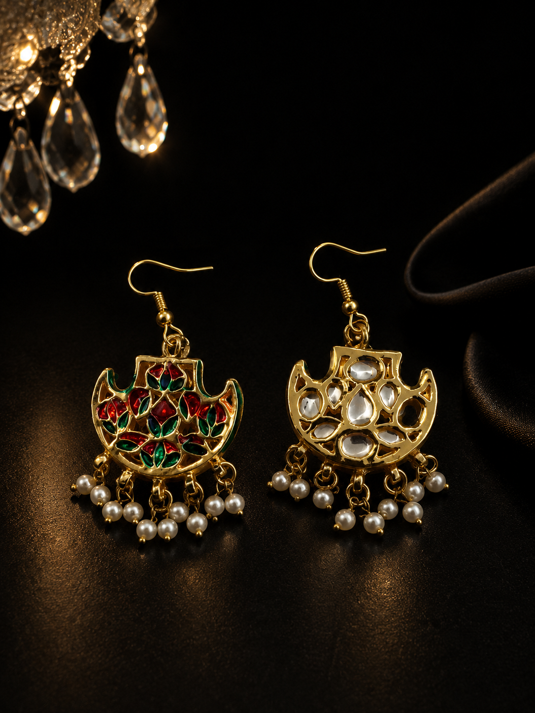 Noor Chand Hair Charms (set of 5)