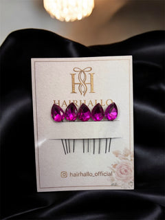 Crystal Stud Pins (set of 5)