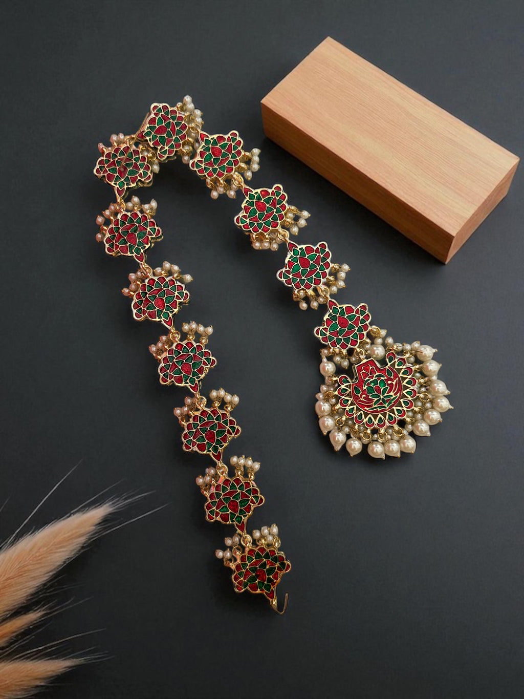 2-in-1 RangTarang Antique Braid- [Reversible]