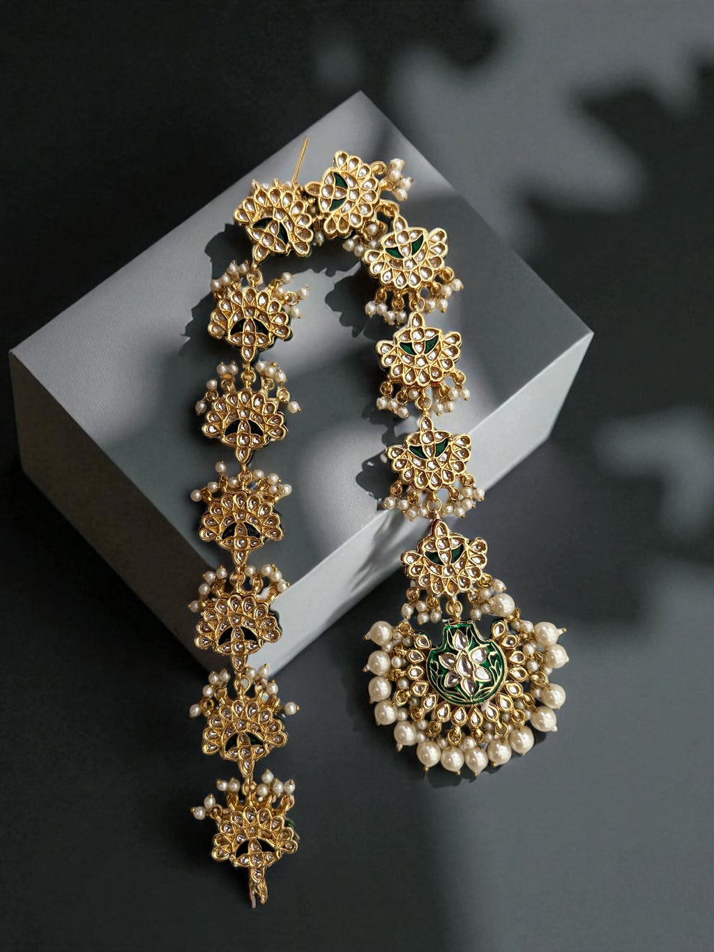 2-in-1 RangTarang Antique Braid- [Reversible]