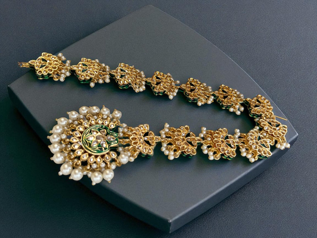 2-in-1 RangTarang Antique Braid- [Reversible]