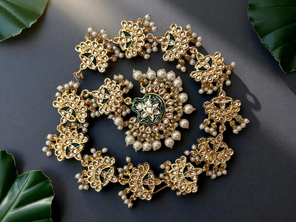 2-in-1 RangTarang Antique Braid- [Reversible]