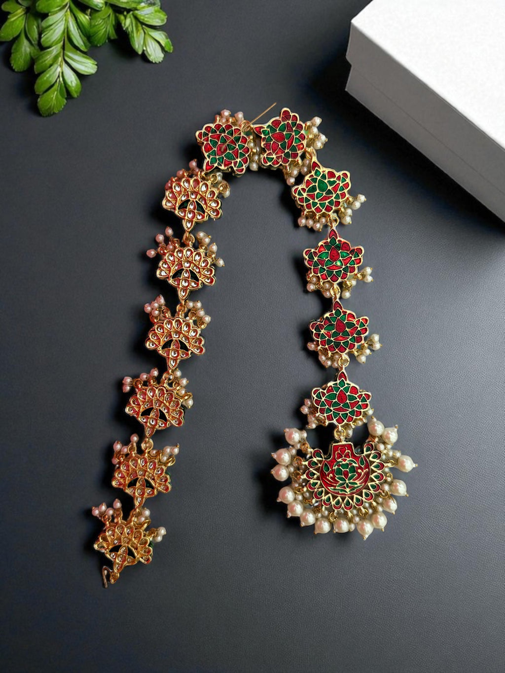 2-in-1 RangTarang Antique Braid- [Reversible]