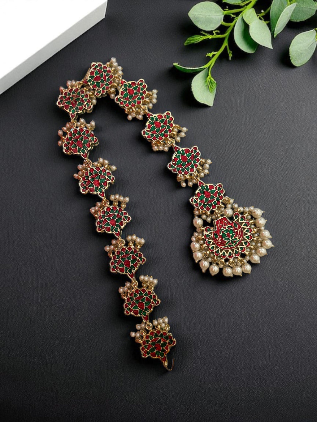 2-in-1 RangTarang Antique Braid- [Reversible]