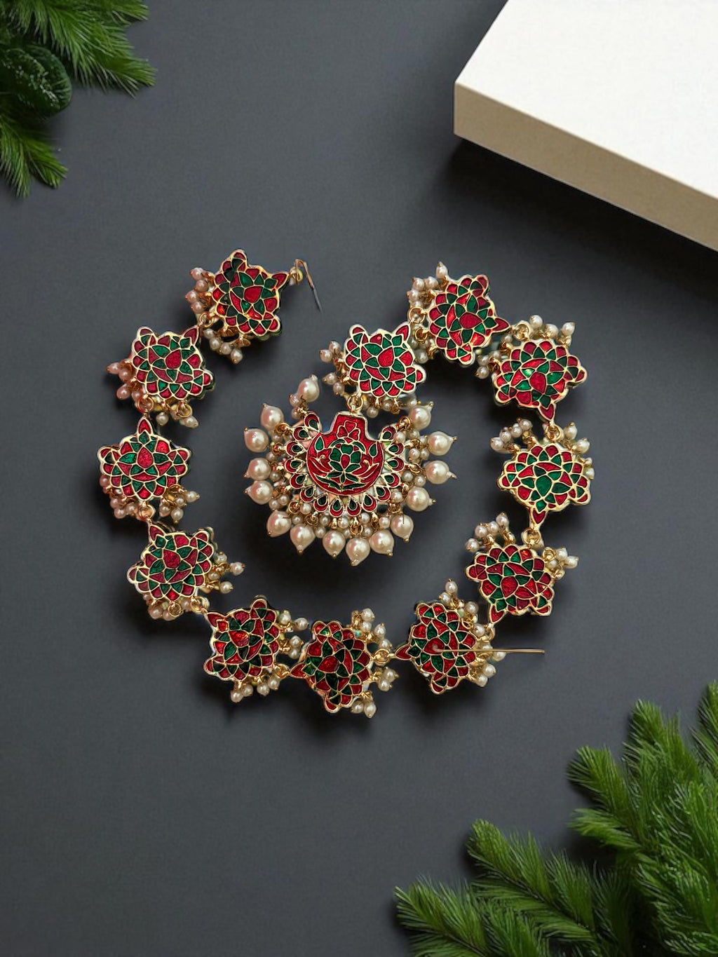 2-in-1 RangTarang Antique Braid- [Reversible]