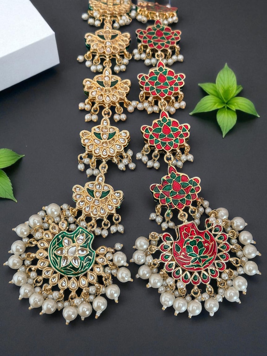 2-in-1 RangTarang Antique Braid- [Reversible]