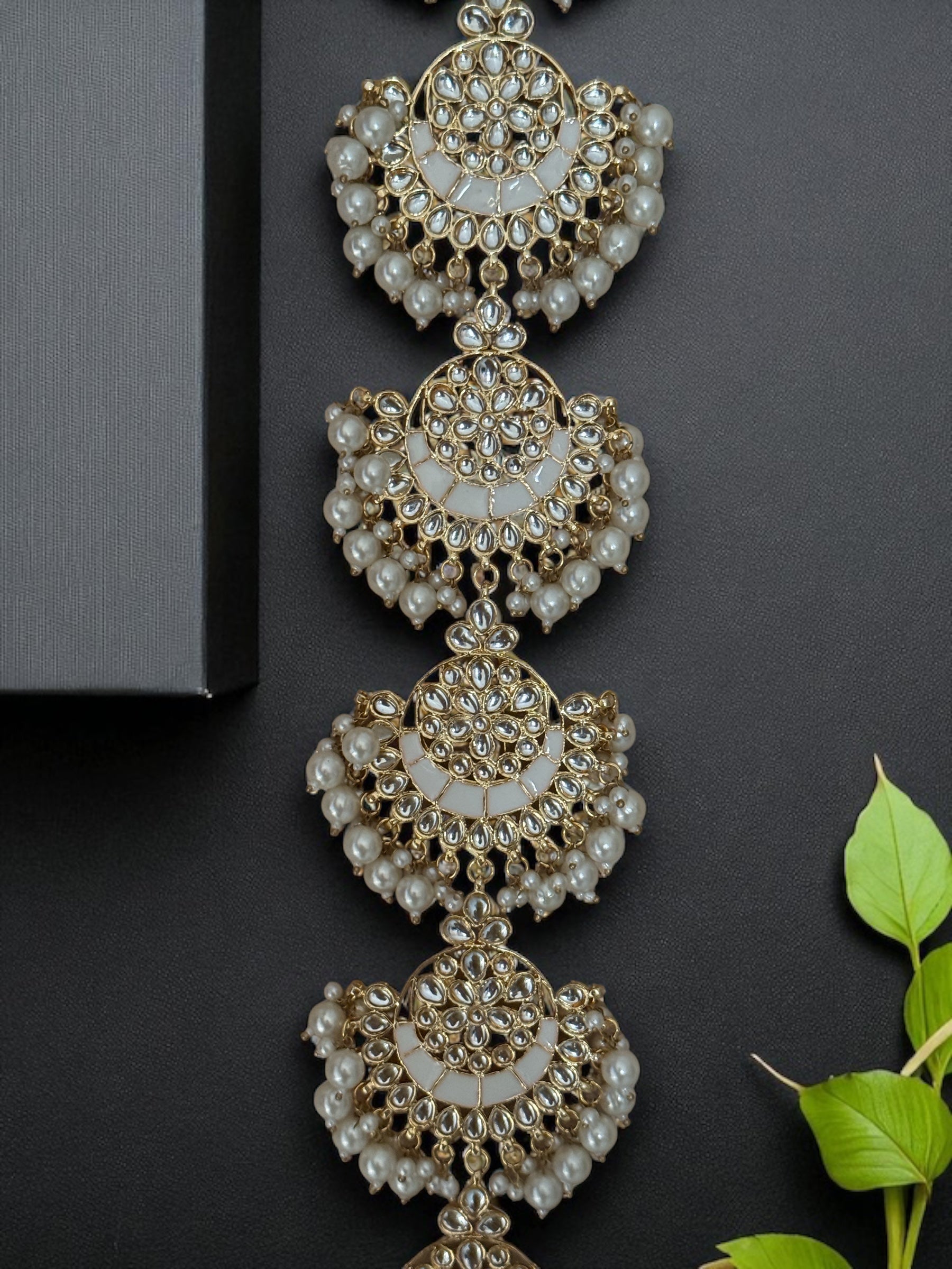 Chandrika Pearl Braid