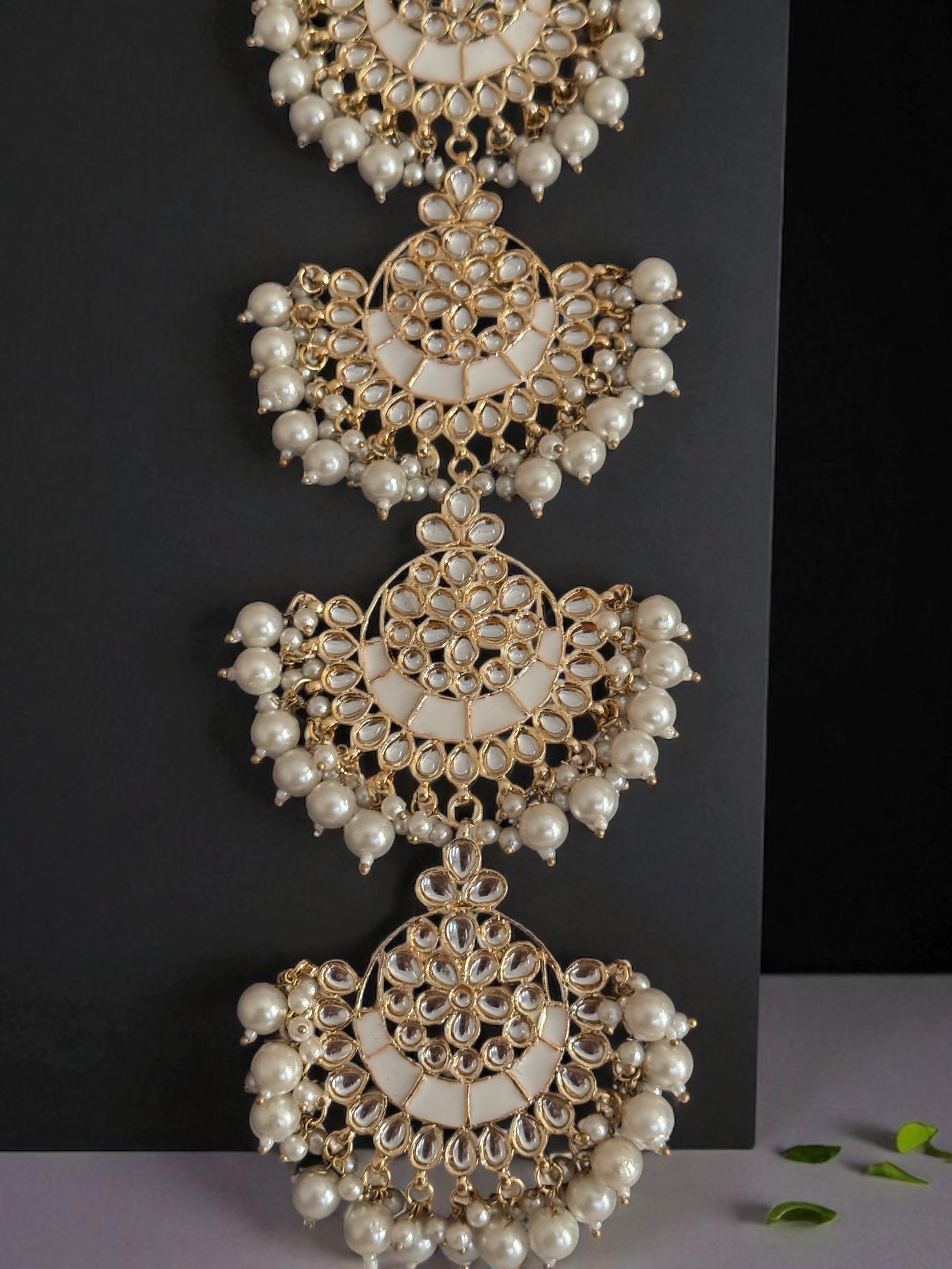 Chandrika Pearl Braid