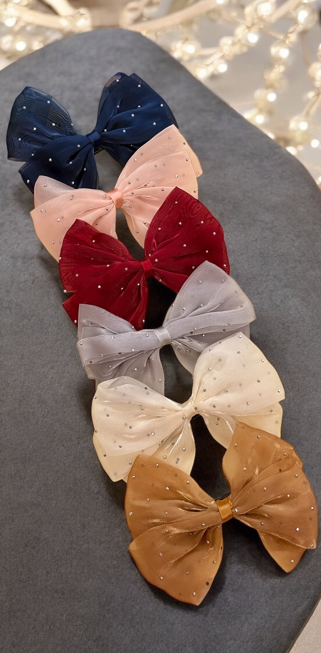 Dazzle Dot Bow