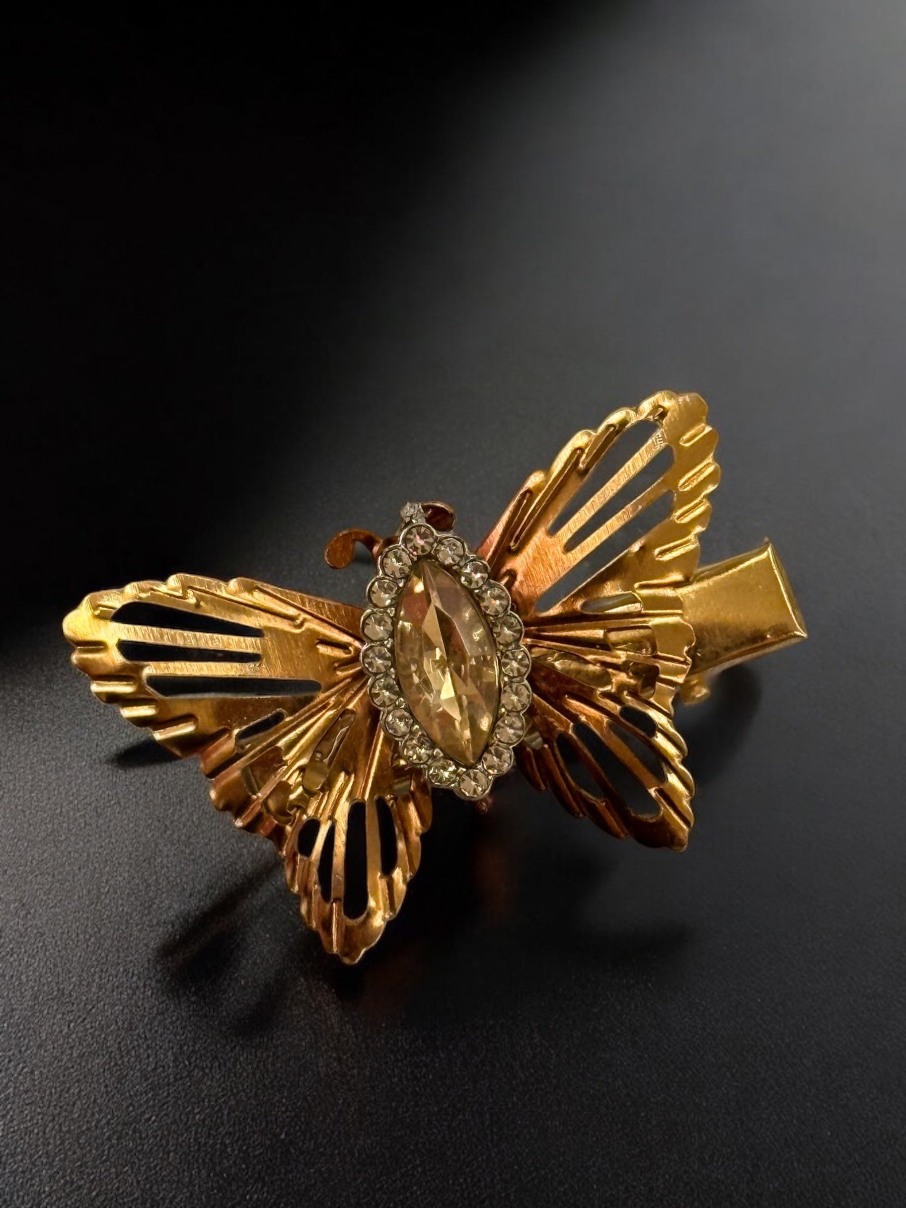 Golden Flutter Clips [pack of 6]