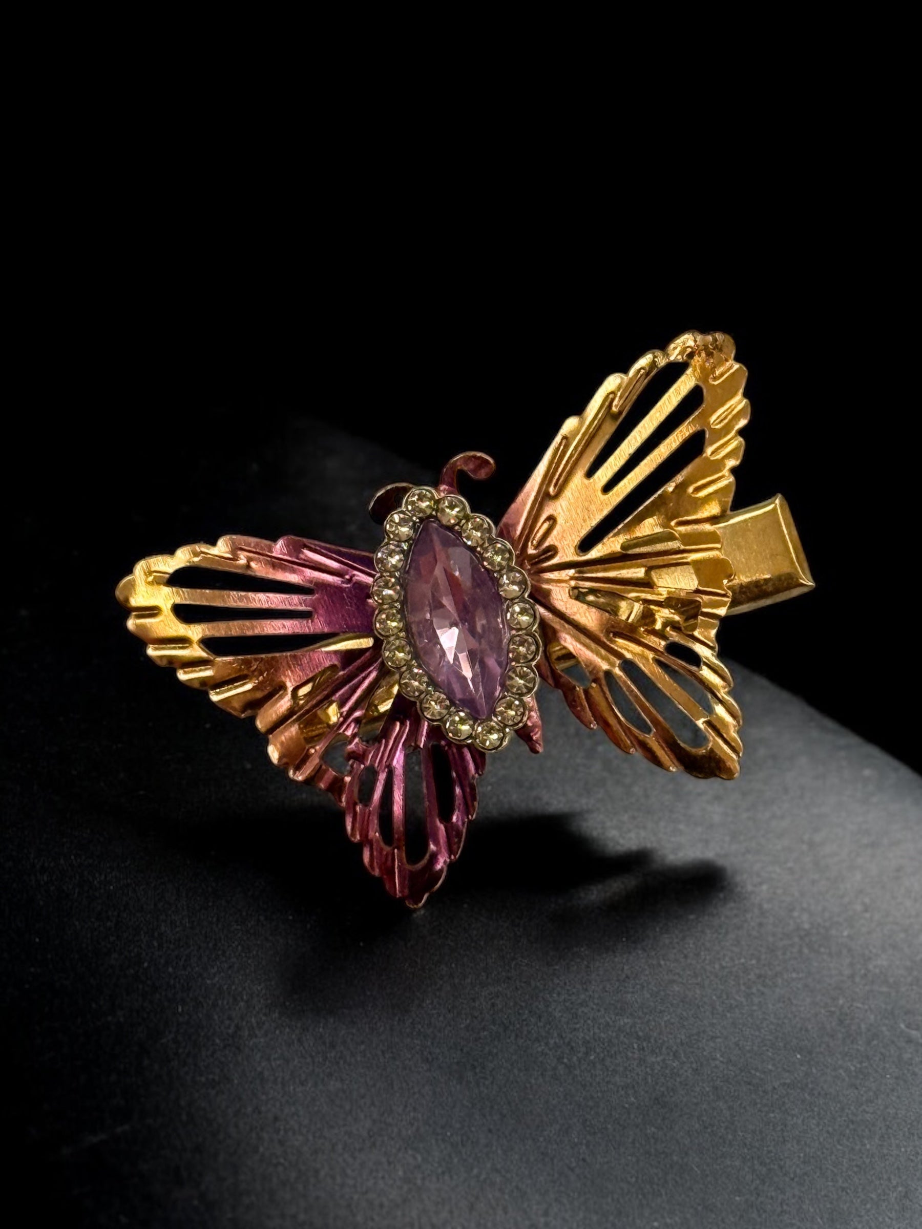 Golden Flutter Clips [pack of 6]