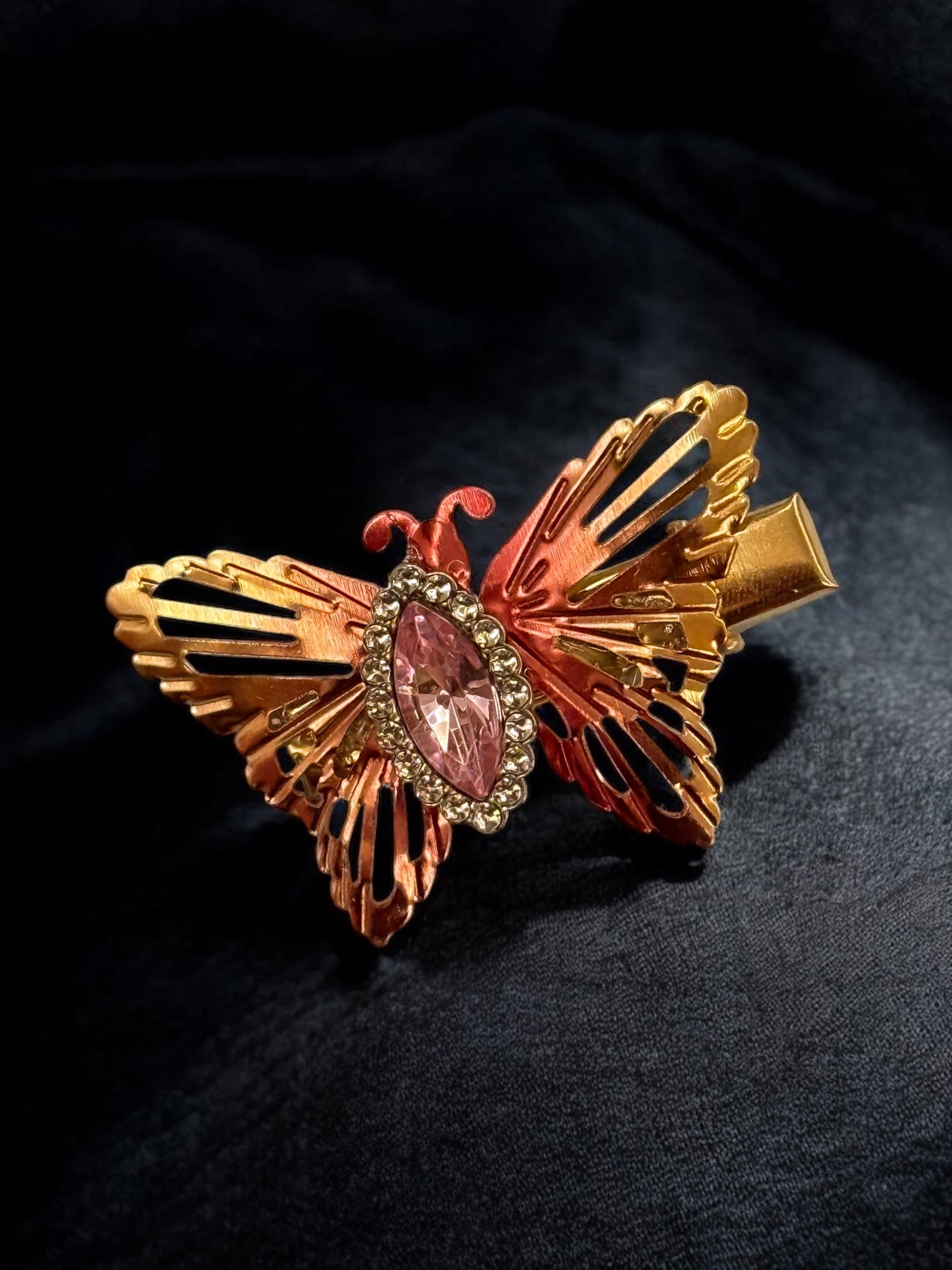 Golden Flutter Clips [pack of 6]