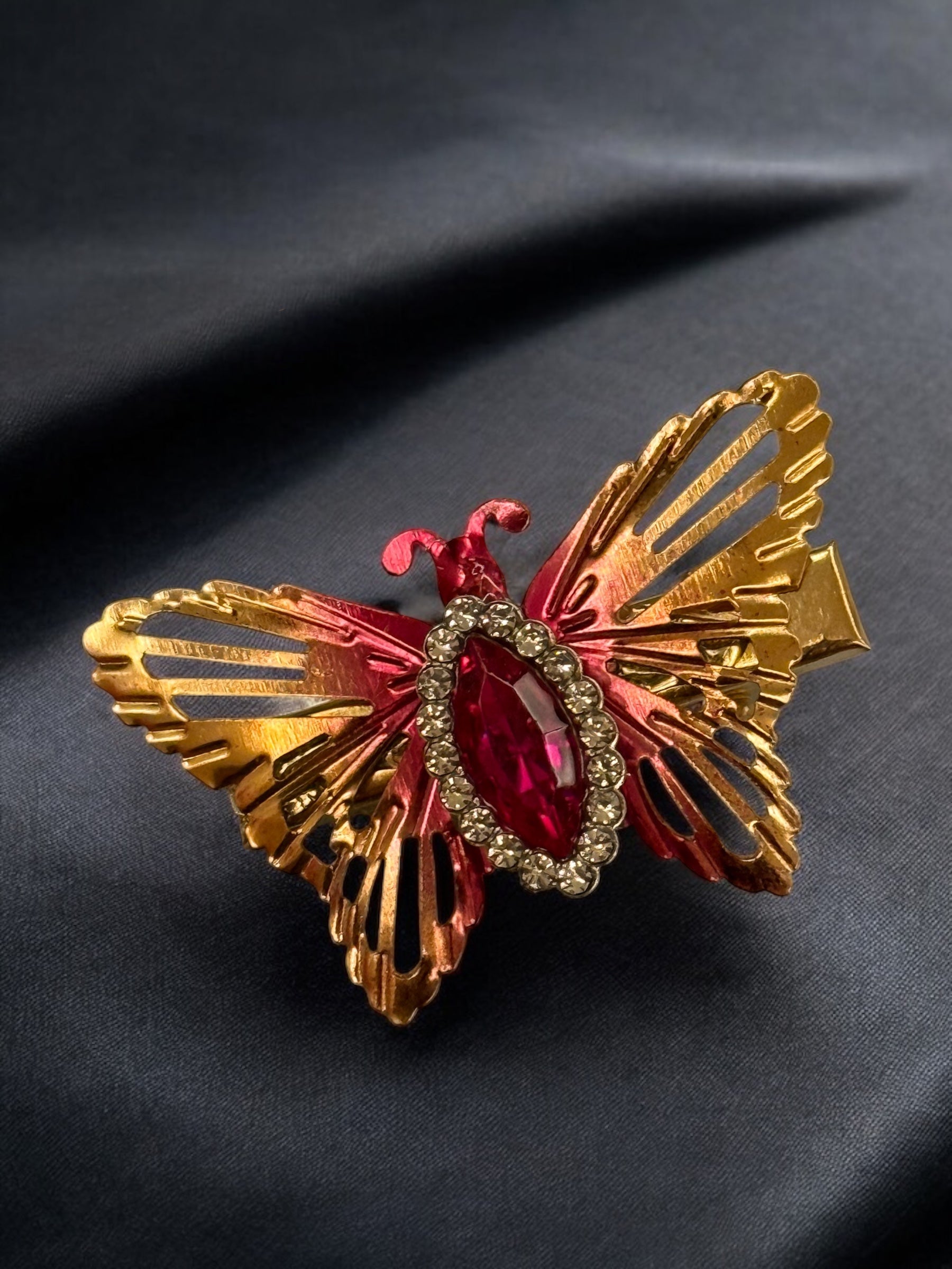 Golden Flutter Clips [pack of 6]