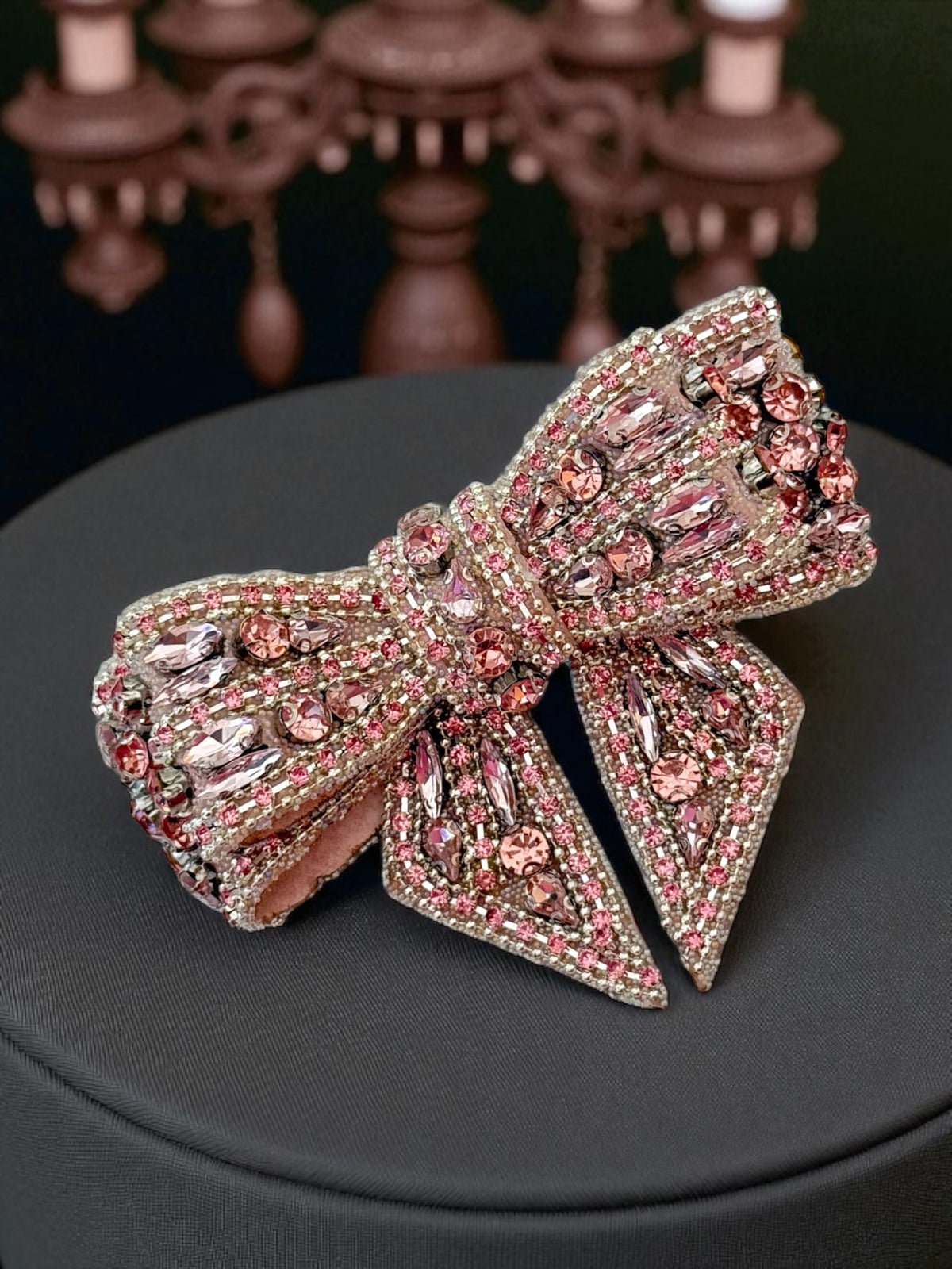 Duchess Bejewelled Bow