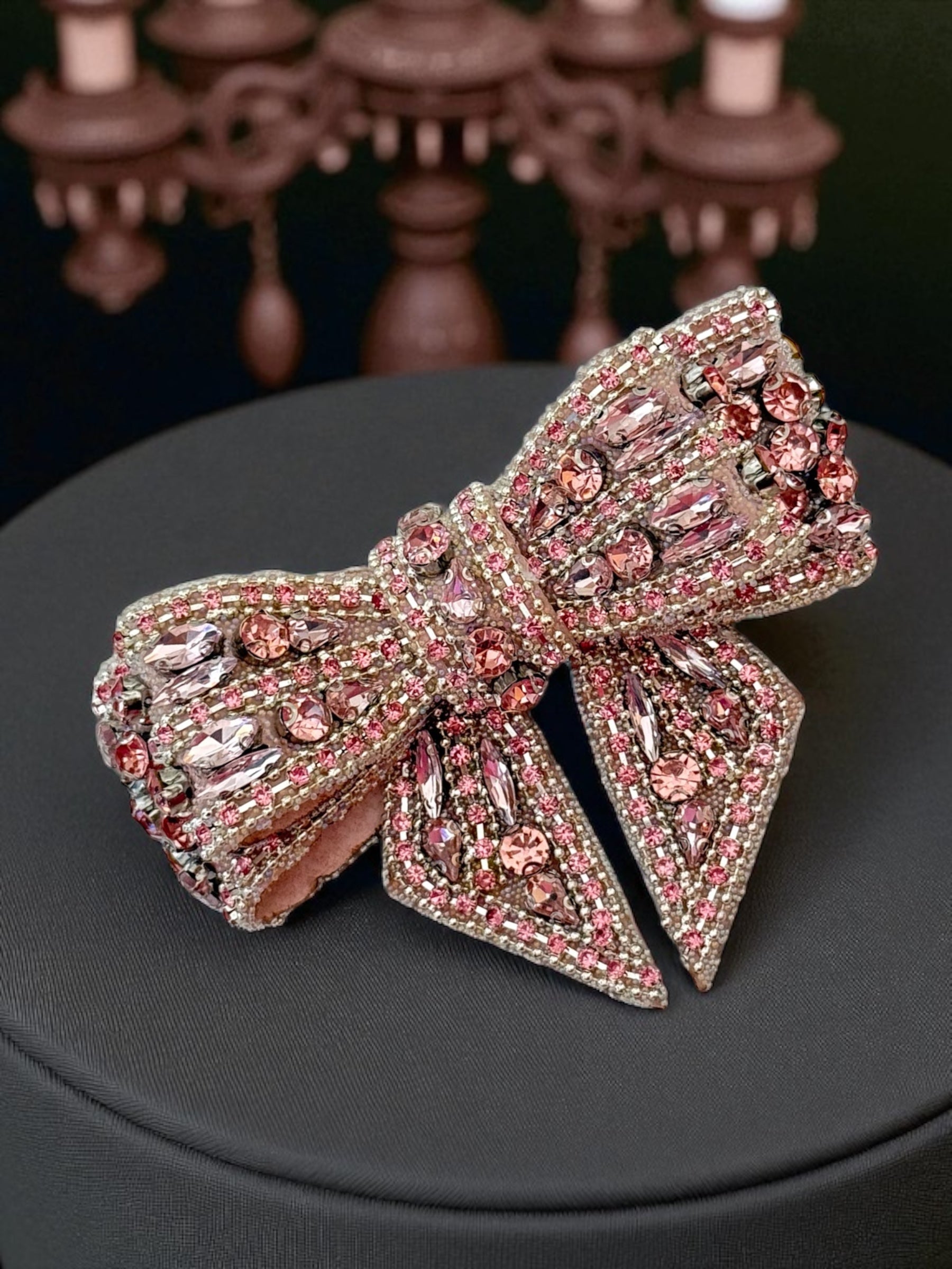 Duchess Bejewelled Bow