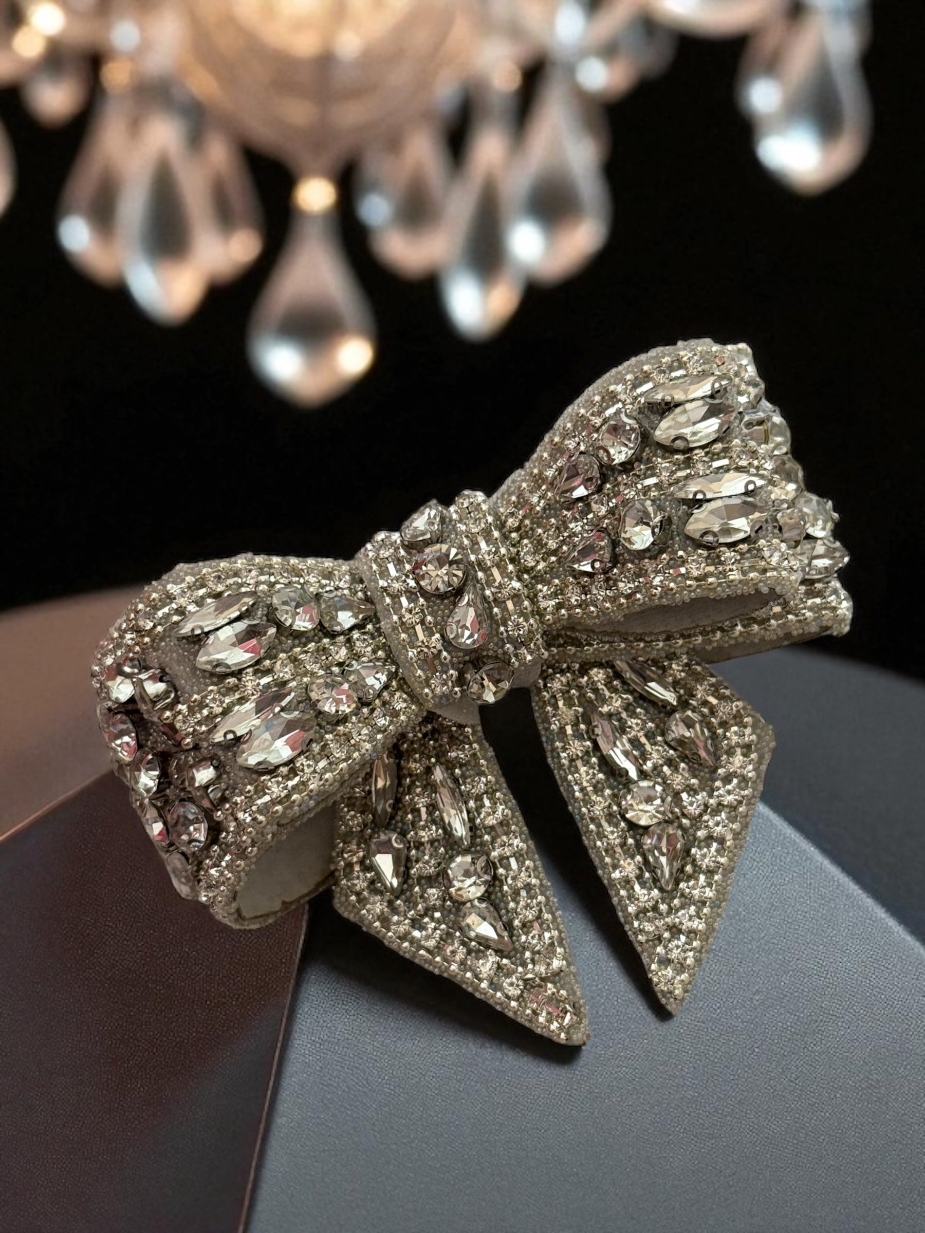 Duchess Bejewelled Bow