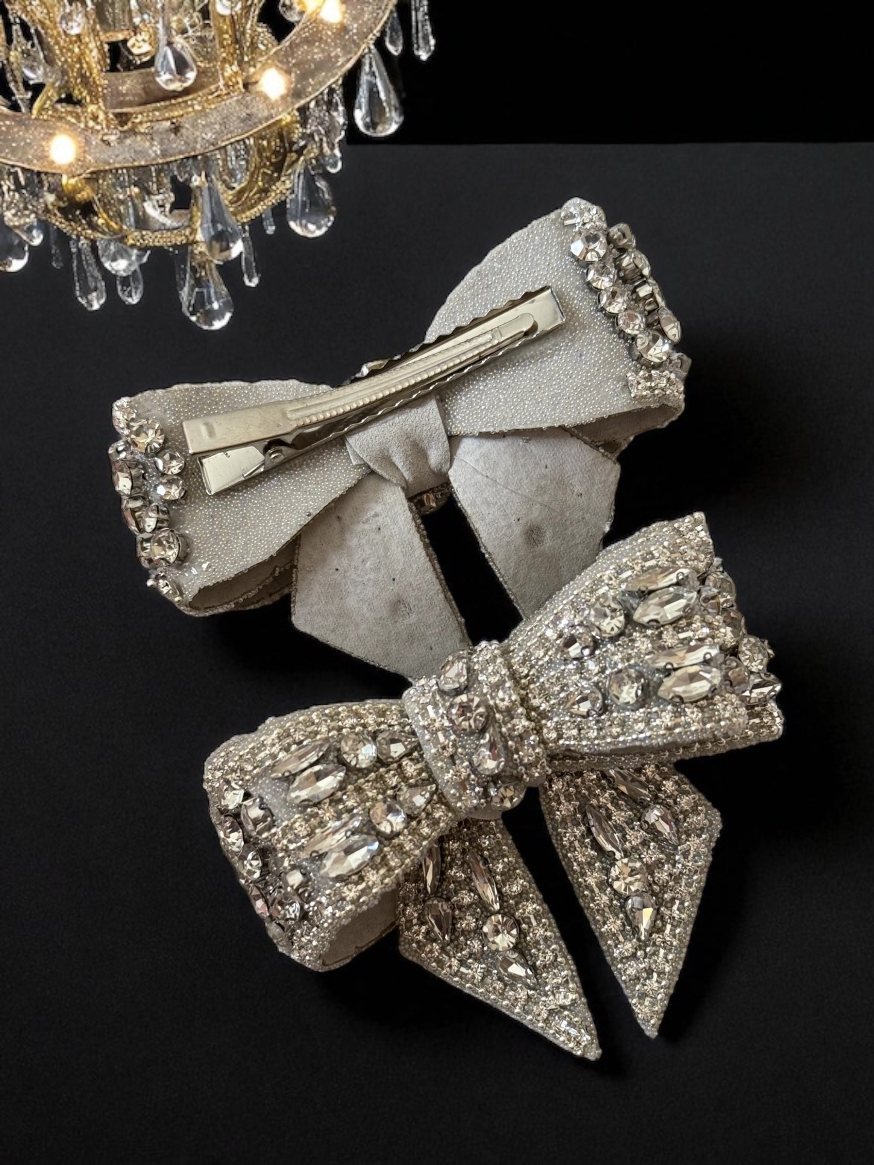 Duchess Bejewelled Bow