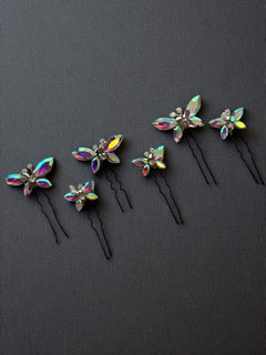Twinkle Butterfly Pins [set of 3 big and 3 small pins]