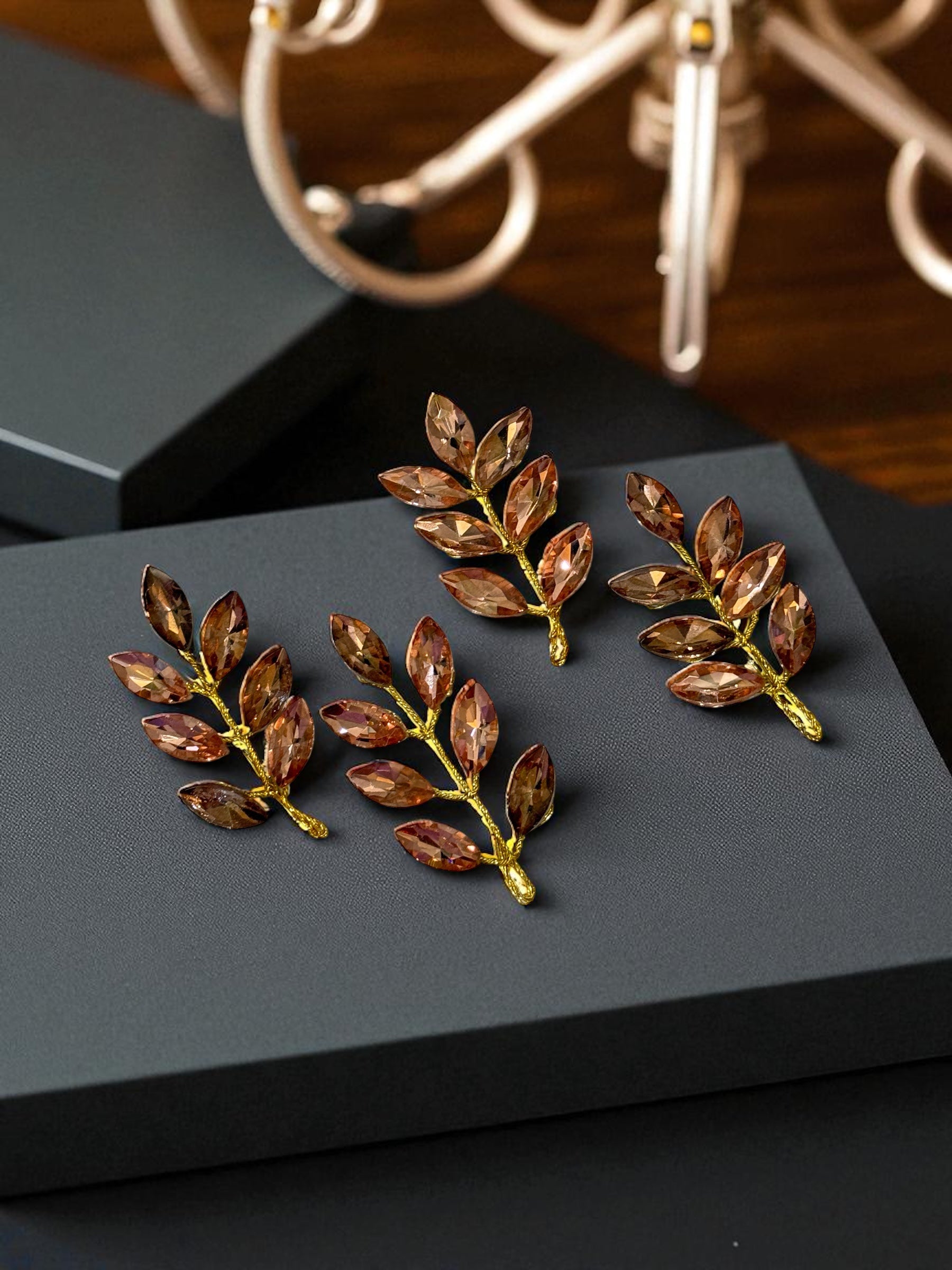 Prism Leaf Spark [set of 4]