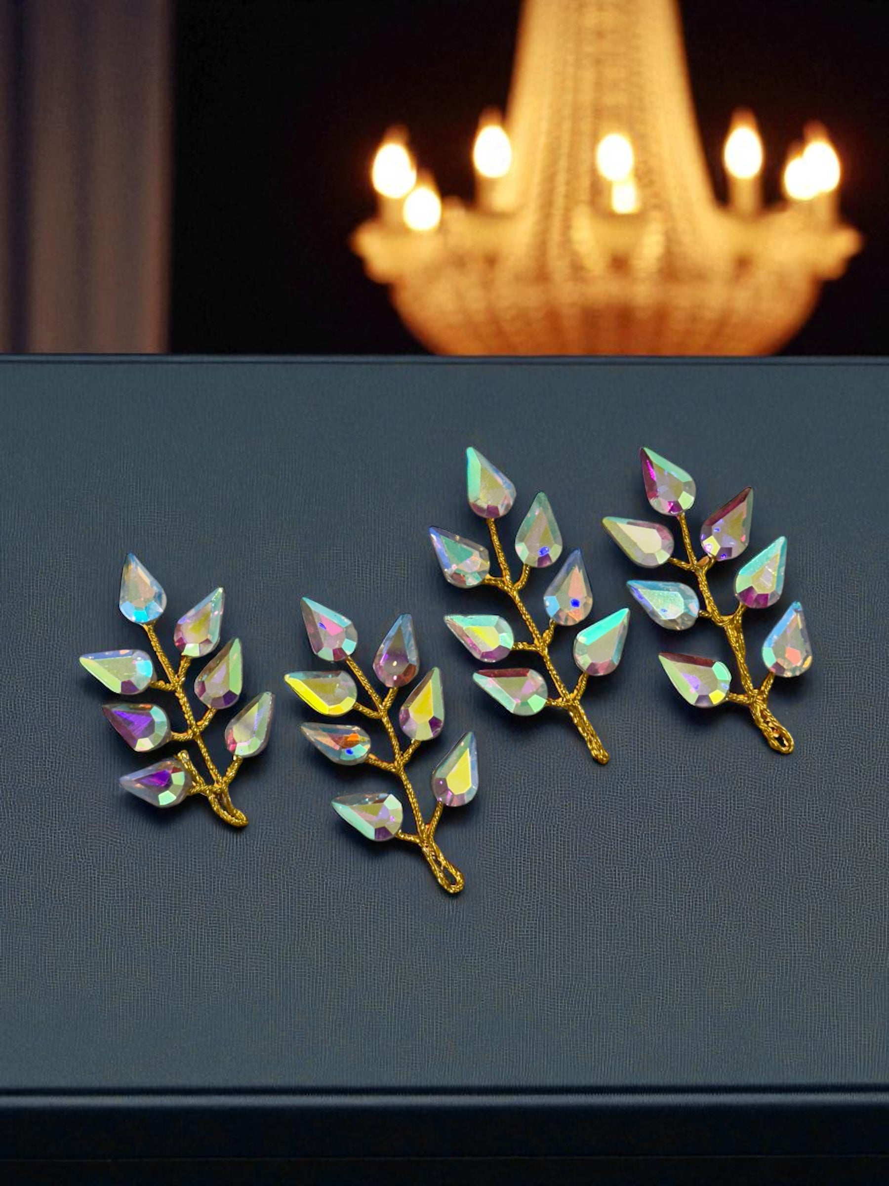 Prism Leaf Spark [set of 4]