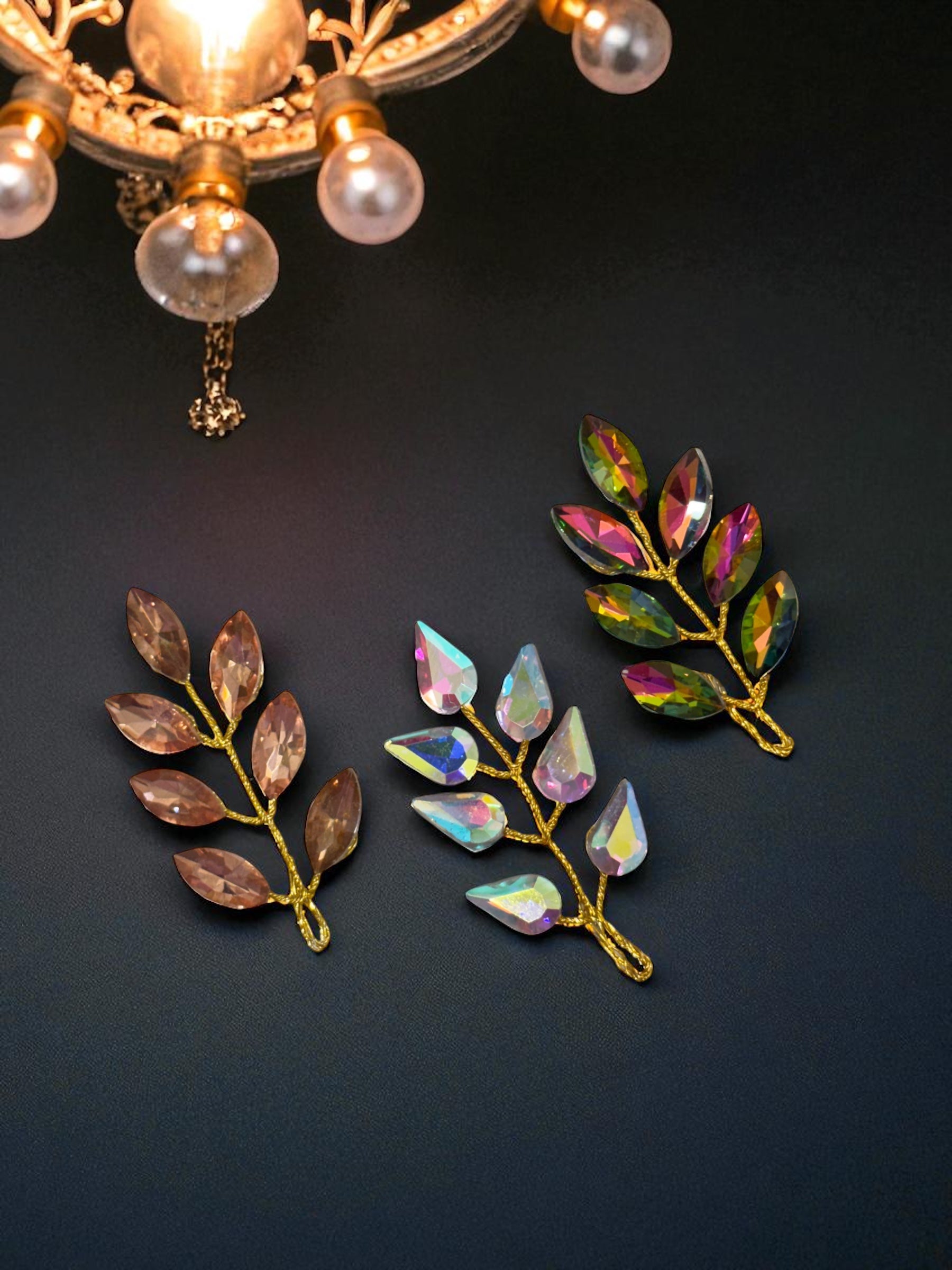 Prism Leaf Spark [set of 4]