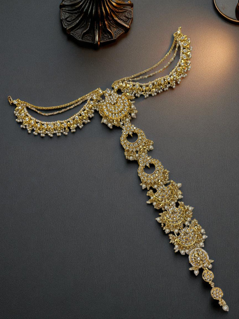 Noor Jhumar Ear Chains