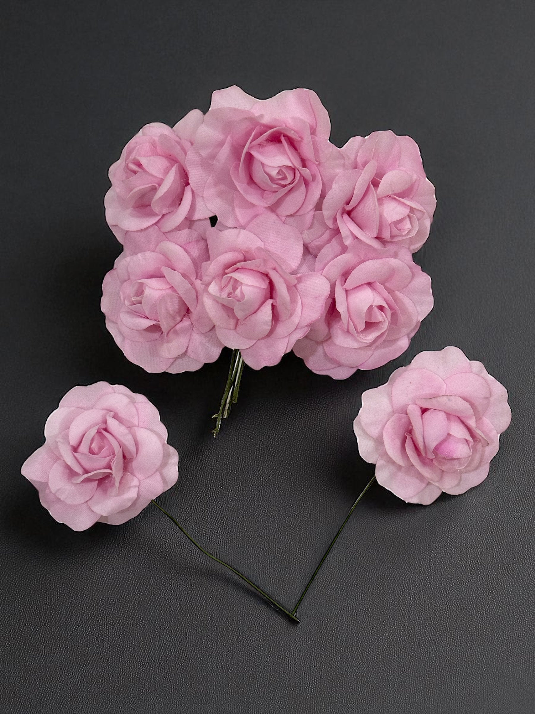 Rosy Whimsy Pins [Bunch of 6]