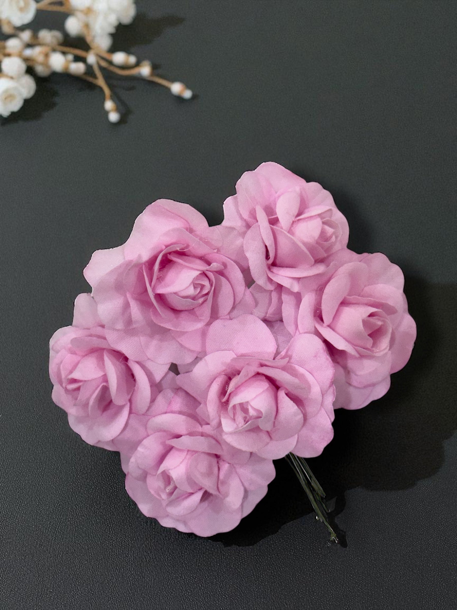 Rosy Whimsy Pins [Bunch of 6]