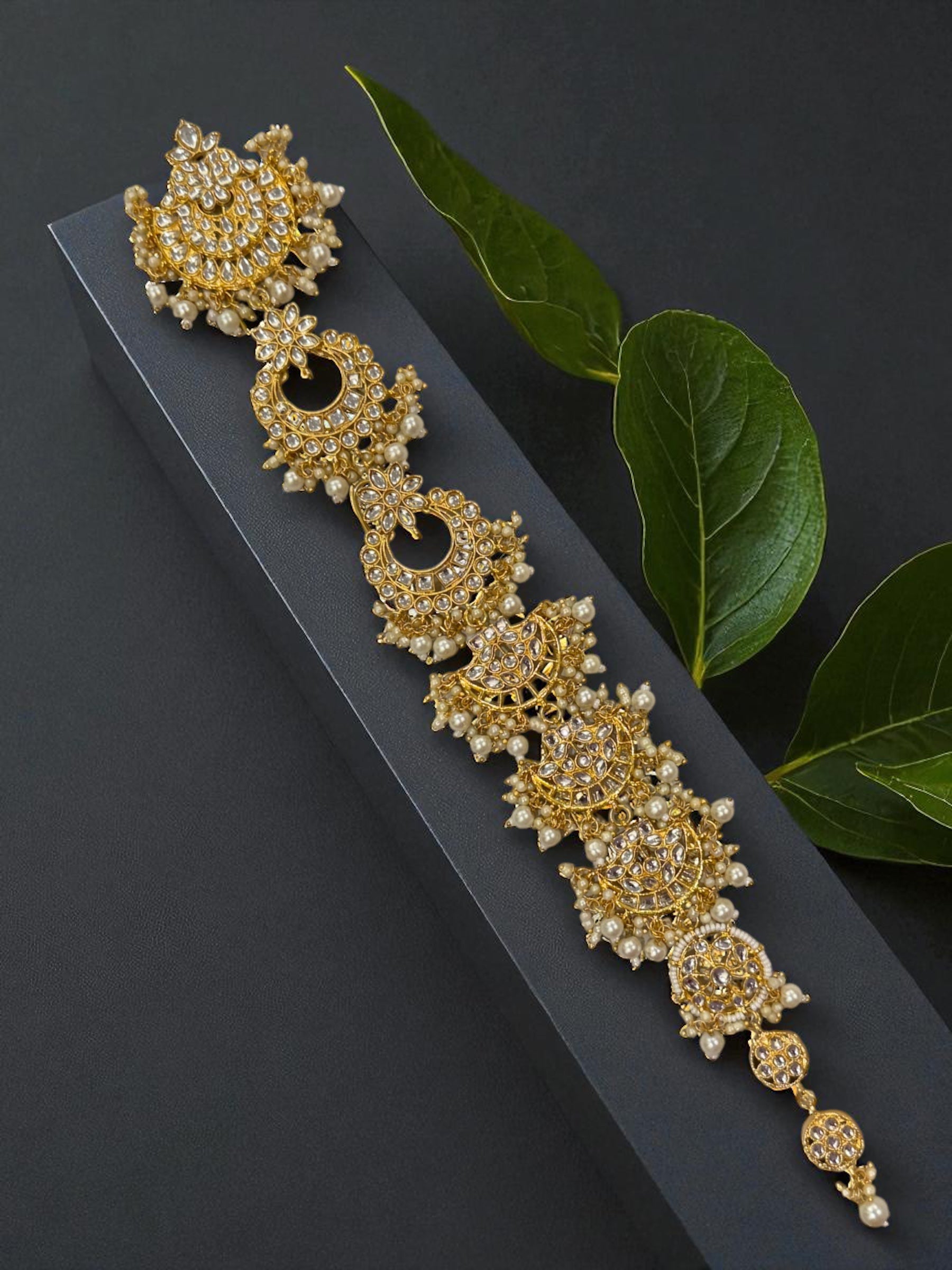 Mughal Moonfall Braid