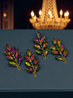 Prism Leaf Spark [set of 4]
