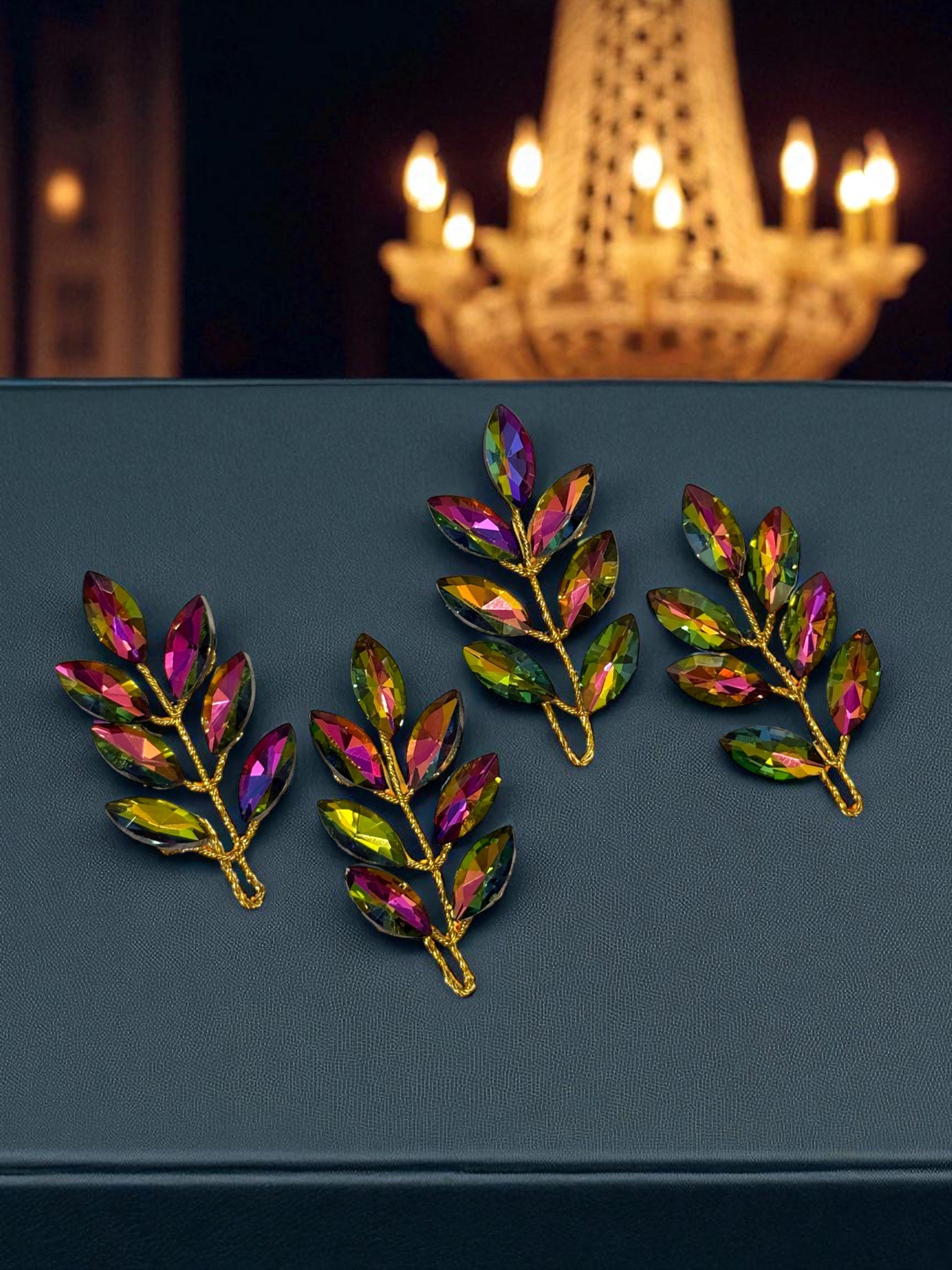 Prism Leaf Spark [set of 4]